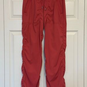 NWOT Lululemon Dance Pants - Regular as 6 - desert red